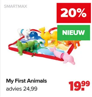 Promotie: My First Animals