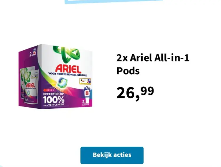 Aanbieding: Ariel All-in-1 Pods