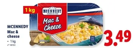 Offre: Mac & Cheese