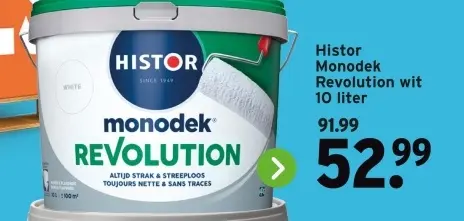 Aanbieding: Monodek Revolution wit