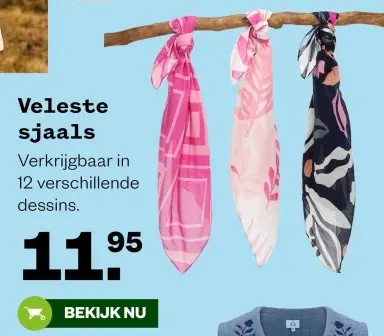 Aanbieding: Veleste sjaals