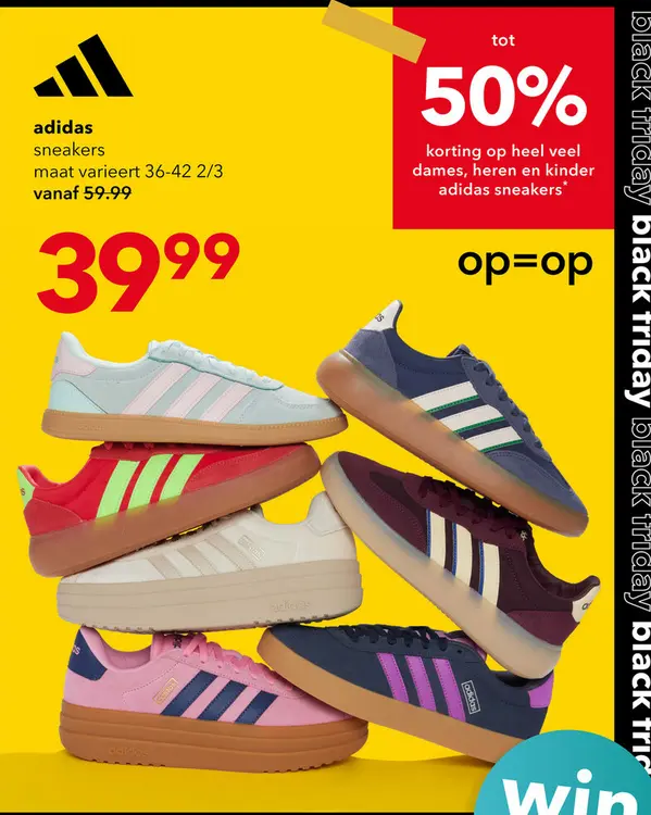 Aanbieding: sneakers
