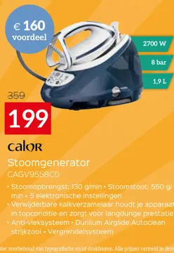 Aanbieding: Stoomgenerator