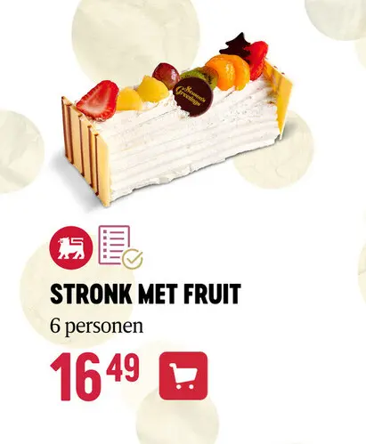 Aanbieding: Stronk met fruit