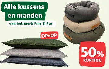 Aanbieding: kussens en manden