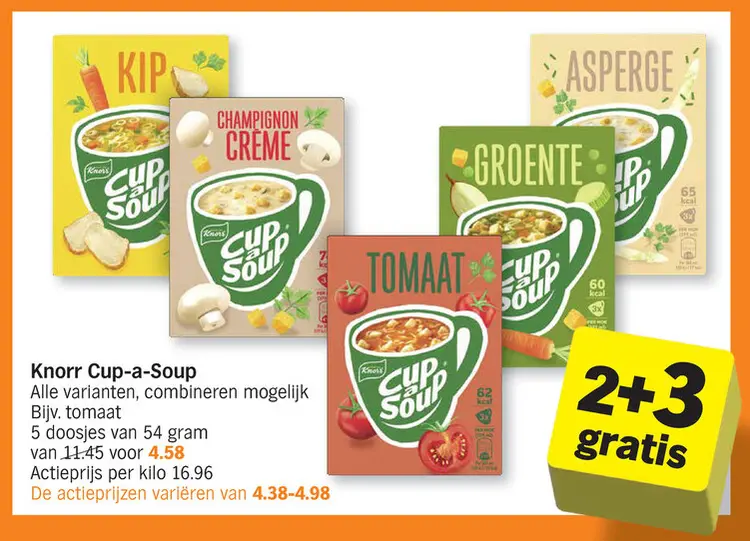 Promotie: Cup-a-Soup