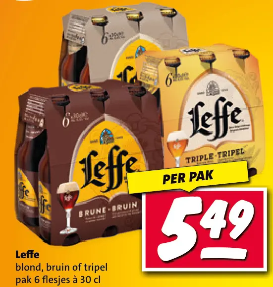 Aanbieding: Blond, bruin of tripel