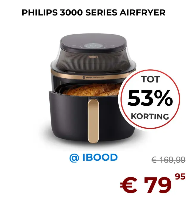 Aanbieding: 3000 series airfryer
