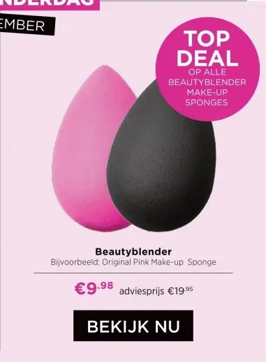 Aanbieding: Beautyblender