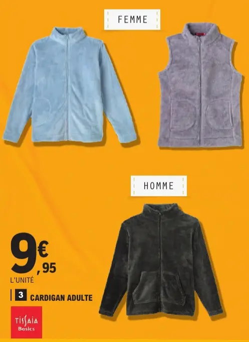 Aanbieding: Cardigan adulte
