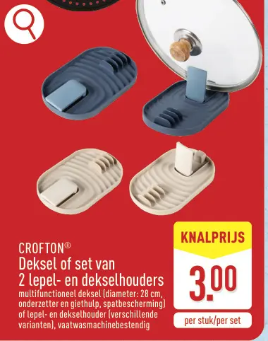 Aanbieding: Dekselhouders