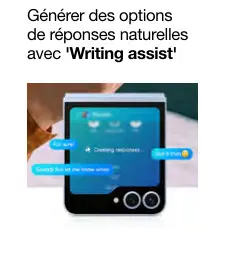 Offre: Writing assist