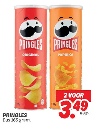 Pringles Original & Paprika