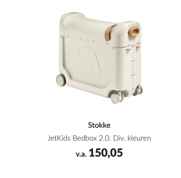 Aanbieding: Stokke JetKids Bedbox 2.0 . Div . kleuren