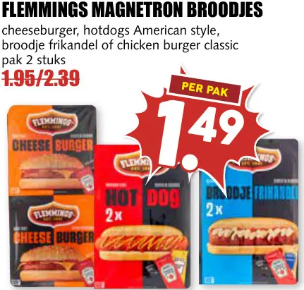 Aanbieding: Magnetron Broodjes