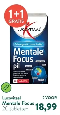 Aanbieding: Mentale Focus
