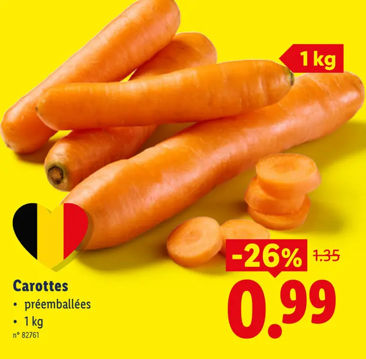Offre: Carottes