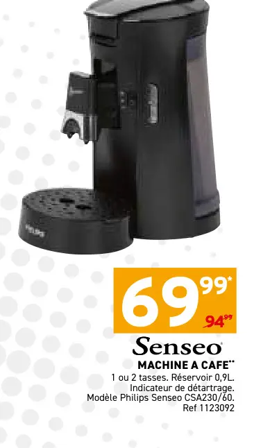 Offre: Machine a cafe