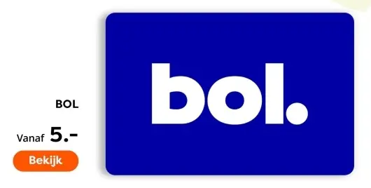 Aanbieding: Bol