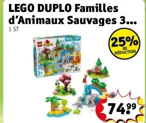 Offre: Familles d'Animaux Sauvages