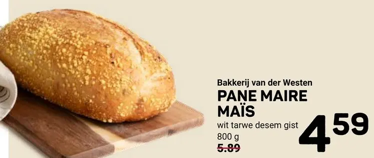 Aanbieding: Pane maire mais