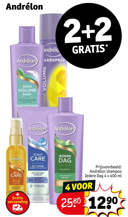 Aanbieding: Andrélon
