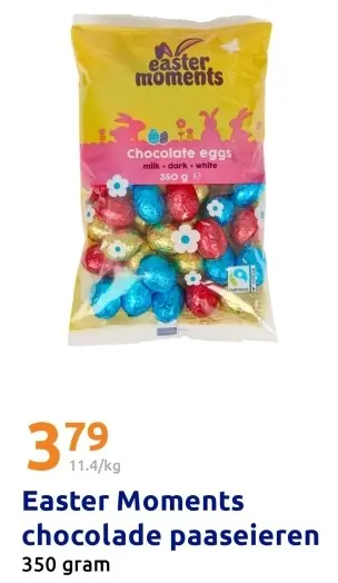 Aanbieding: Easter Moments chocolade paaseieren