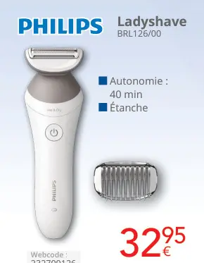 Offre: Ladyshave