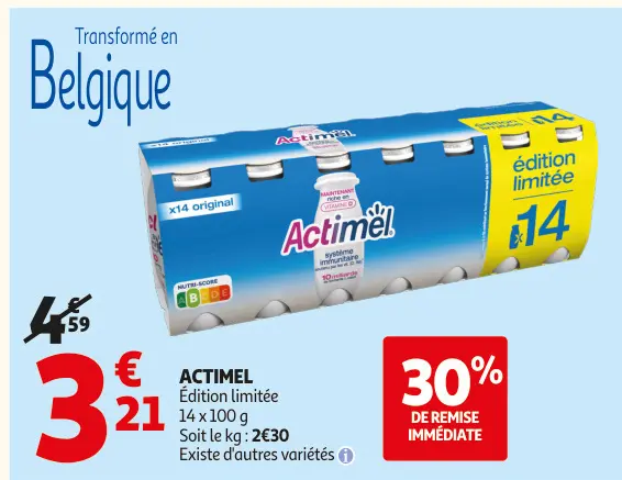 Aanbieding: Actimel