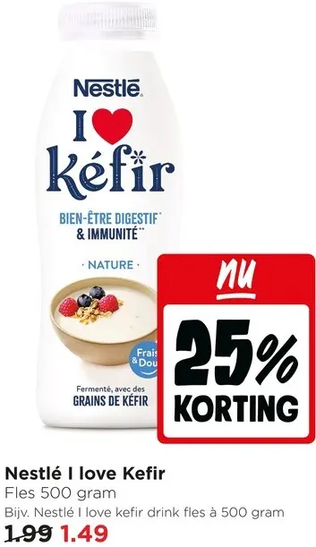 Aanbieding: I love Kefir