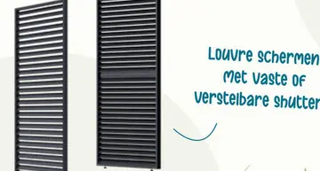 Aanbieding: Louvre schermen