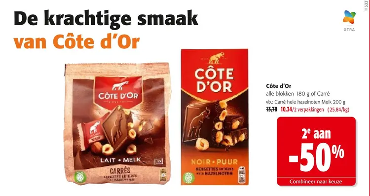 Promotie: Côte d'Or