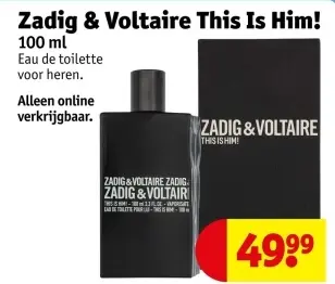 Aanbieding: This Is Him!