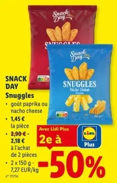 Offre: Snuggles