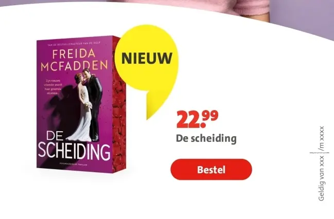 Aanbieding: De scheiding