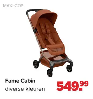 Aanbieding: Fame Cabin