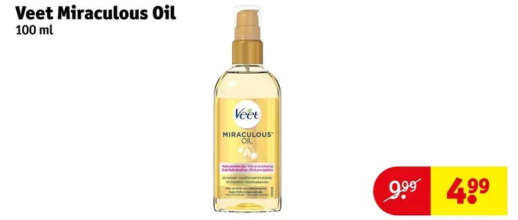 Aanbieding: Miraculous Oil
