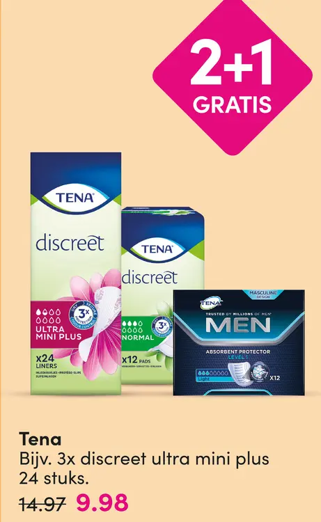Aanbieding: discreet ultra mini plus