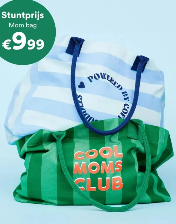 Promotie: Mom bag