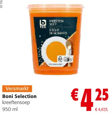Aanbieding: Kreeftensoep