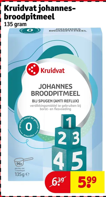 Aanbieding: Johannes-broodpitmeel