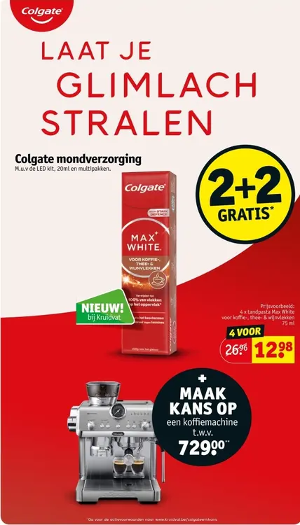 Promotie: Colgate mondverzorging
