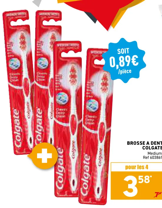 Offre: Brosse a dent
