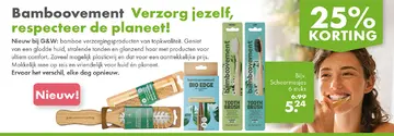 Aanbieding: Bamboovement Scheermesjes