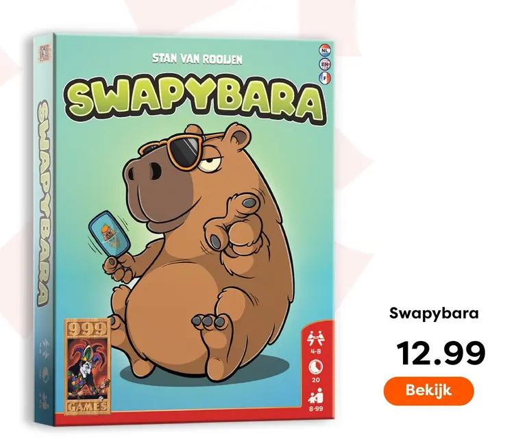 Aanbieding: Swapybara