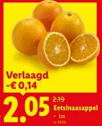 Promotie: Eetsinaasappel