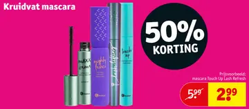 Aanbieding: Mascara