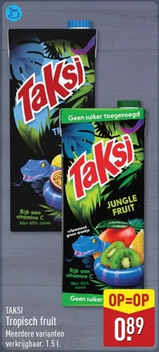 Aanbieding: Tropisch fruit