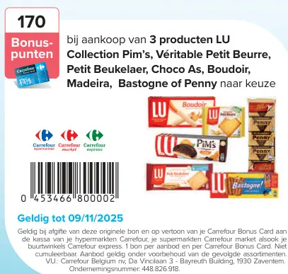 Aanbieding: LU Collection Pim's, Véritable Petit Beurre, 