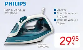 Offre: Fer à vapeur